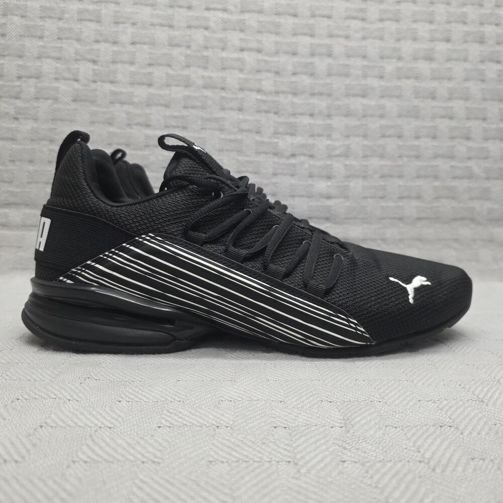Puma Axelion Shoe Mens Size 10.5 Black 378176-01